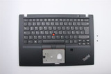 Lenovo Thinkpad T490S Keyboard Wrist Holder Top Cover German Black 02Hm429-