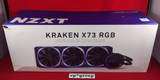Nzxt Kraken X73 360Mm Liquid Cooler W/ Aer Rgb Fans Rl-Krx73-Rw