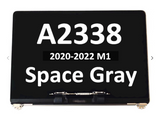 2020 2021 Macbook Pro 13" Lcd Retina Display Screen Assembly A2338 Space Gray