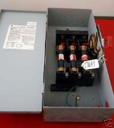 Ge Heavy Duty Safety Switch