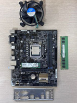 Combo Asus H110M-A/M.2 Motherboard +I5-6400 Cpu + 8Gb Ram + 128Gb M.2 Ddr4 Usb3