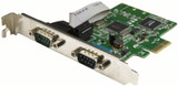 Startech - 2 Port Rs232 Serial Pci-Ex Card With 16C1050 Uart