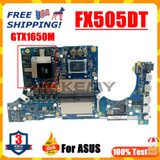 For Asus Fx505Dt Fx705Dt Laptop Motherboard R5 R7 Cpu Mainboard Gtx1650M / Uam