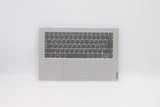 Lenovo Ideapad C340-14Api Keyboard Palmrest Latin Spanish Silver 5Cb0S17491