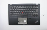 Lenovo Thinkpad T490S Palmrest Touchpad Cover Keyboard Italian Black 02Hm435