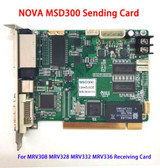 Nova Msd300 Sending Card Led Display Synchronous Control Card For Mrv308 328 336