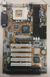 Asus P5A + Pentium Mmx 233 Mhz + 256Mb Super Socket 7-
