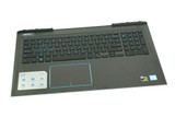 M2Nyf M6Jtp Dell Top Cover With Keyboard B/L  G7 15 7588 P72F (De24-Bd12-Bf12)