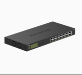 Netgear 24-Port Gigabit Ethernet Unmanaged Poe+ Switch Desktop Or Rackmount 380W