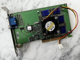3Dfx Voodoo 3 Stb Velocity 100 8Mb Agp 3D Card Retro Gaming With Custom Fan