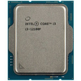 Processor Cpu Intel Core I3 12100F Lga 1700 Lga1700 No Gpu Integrated Bulk-
