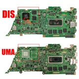 Ux433Fn Motherboard For Asus Ux433Fa Ux433F I5 I7 Cpu 8G Ram Mx150 V2G Mainboard
