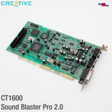 Isa Creative Labs Ct1600 Original Son Blaster Pro 2.0 Audio Carte Dos Haut