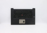 Lenovo Extreme P1 3 X1 3Rd Keyboard Palmrest Top Cover Czech Black 5M10Z39611