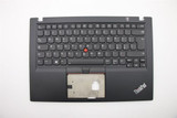 Lenovo Thinkpad T490S Palmrest Keyboard Top Cover Italian Black Backlit 02Hm219-