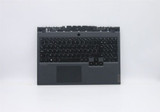 Lenovo Legion 5-15Arh05 Keyboard Palmrest Top Cover Belgian Black 5Cb0Z27665