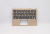 Lenovo Yoga 730-13Ikb Keyboard Palmrest Top Cover Bulgairian Gold 5Cb0Q95875