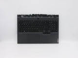 Lenovo Legion 5-15Arh05 Keyboard Palmrest Top Cover Portuguese Black 5Cb0Z27686