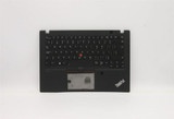 Lenovo Thinkpad T14S Keyboard Palmrest Top Cover French Canadian 5M10Z54254