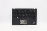 Lenovo Thinkpad T14S Keyboard Palmrest Top Cover Turkish Black 5M10Z54298