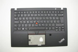 Lenovo Thinkpad T490S Repose-Main Touchpad Housse Clavier Hongrois Noir 02Hm324