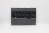 Lenovo Legion 5 Pro-16Ach6 Keyboard Palmrest Top Lid Usa Grey 5Cb1C93130-