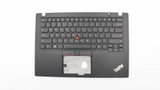Lenovo Thinkpad T490S Cover Handauflage Tastatur Us Schwarz Beleuchtet 02Hm244