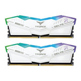 Teamgroup T-Force Delta Rgb Ddr5 32Gb (2X16Gb) 5600Mhz Pc5-44800 Cl36 Desktop Memory-
