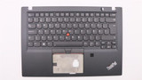 Lenovo Thinkpad T490S Clavier Repose-Main Couvercle Suédois Finnois Noir 02Hm301