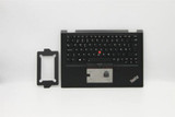 Genuine Lenovo Yoga X390 Palmrest Keyboard Cover Danish Black 02Hl513 02Hl512