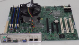 Supermicro X9Sca Xeon Cpu Lga1155 Intel C204 Ddr3 Sata/  Atx Server Motherboard