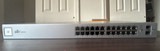 Ubiquiti Unifi 24-Port Managed Gigabit Ethernet Switch With Sfp Us-24