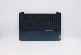 Lenovo Gaming 3-15Arh05 Keyboard Palmrest Top Cover Italian Blue 5Cb0Z33248