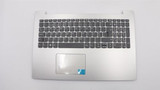Lenovo Ideapad 320-15Ast Keyboard Handrests Portuguese Top Cover Gray-