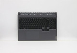 Lenovo Legion 5 Pro-16Ach6 Keyboard Palmrest Top Cover Us Grey 5Cb1C93130