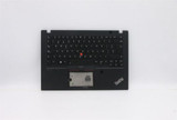 Lenovo Thinkpad T14S Palmrest Keyboard Top Cover Spanish Black 5M10Z41539-
