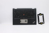 Lenovo Yoga X13 1 Keyboard Palmrest Top Lid Swiss Black Illuminated-