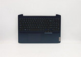Lenovo Gaming 3-15Arh05 Keyboard Palmrest Top Cover Us Blue 5Cb0Z37657