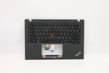 Lenovo Thinkpad T14S 2 Keyboard Handrests Top Cover Us Black 5M11A37153-