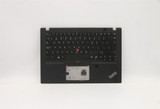 Lenovo Thinkpad T14S Teclado Reposamanos Tapa Superior Negro Ru Retroiluminación