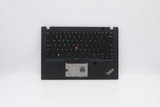 Lenovo Thinkpad T14S Keyboard Handrests Top Cover Us Black Backlit-