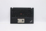 Lenovo Thinkpad T14S Keyboard Handrests Icelandic Top Cover Black 5M10Z41292-