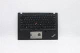 Lenovo Thinkpad T14S Keyboard Handrests Portuguese Top Cover Black-