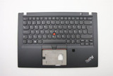 Lenovo Thinkpad T495S Keyboard Palmrest Top Cover Swedish Finnish 5M11A08558
