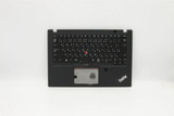 Lenovo Thinkpad T495S Palmrest Touchpad Cover Keyboard Japanese Black 5M11A08680