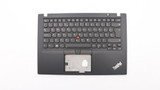 Lenovo Thinkpad T490S Keyboard Palmrest Top Cover Uk Black Backlit 02Hm235