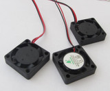 200Pcs Mini Brushless Dc Cooling Fan 25X25X7Mm 25Mm 2507 5V 0.10A 7 Blades 2Pin