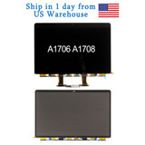 A1706 Pro Retina A1708 Macbook Screen 2016 Lcd 13" For 2017 Apple Display Panel