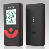 Soeks Impulse Electromagnetic Field 3 Axis Emf Gauss Meter/Tester