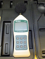 Extech Digital Sound Level Meter 407750 30 - 130 Decibel - Excellent Condition
